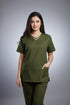Women's 4-Pocket Crisscross Scrub